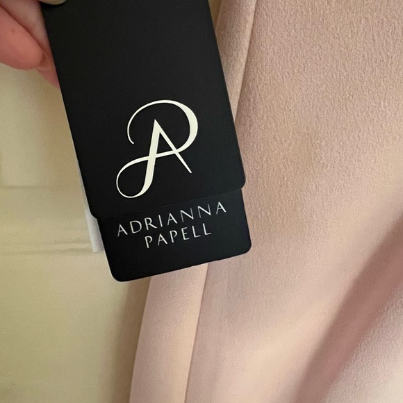 Roll Neck Sheath Collar Dress with V-back - Picture 6 of 6